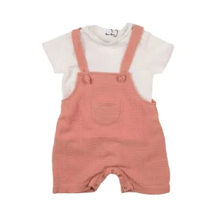 Salopette Rosa Scuro