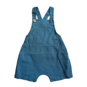 Salopette in denim Ottanio