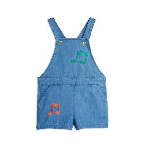 Note Denim Dungarees