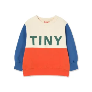 COLOR BLOCK SWEATSHIRT