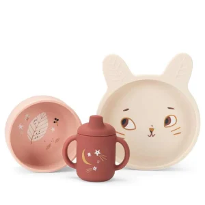 Set pranzo in silicone