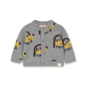 DOGS BABY CARDIGAN