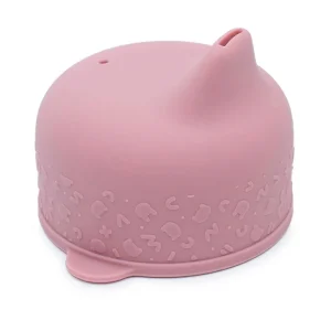 Tappo Silicone Sippie Dusty Rose
