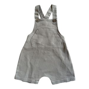 Salopette in denim Canapa