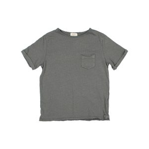 POCKET LINEN T-SHIRT