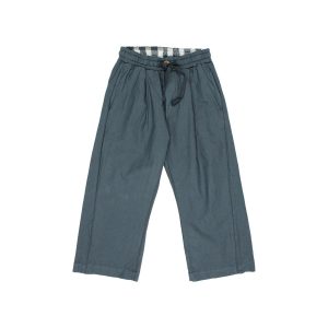 POPLIN PANTS