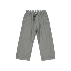 POPLIN PANTS
