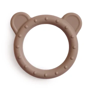 Gioco dentizione in silicone Bear Natural