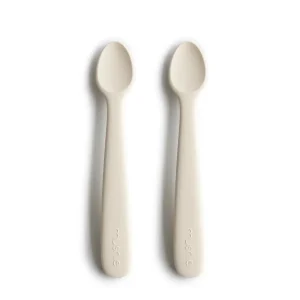 2 Cucchiaini Baby Spoon Ivory