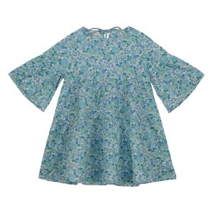 Vestito con manica ampia