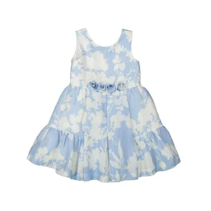 Vestito lino stampato