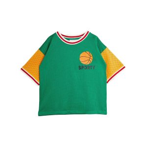 BASKETBALL MESH T-SHIRT