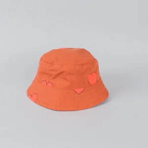Tinycottons - "HEARTS" BUCKET HAT