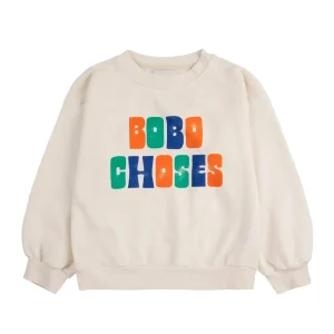 Multicolor Bobo Choses sweatshirt