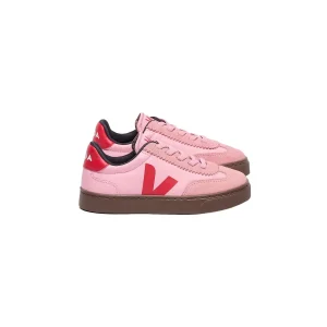 VOLLEY ELASTIC LACES LEATHER GUIMAUVE PEKIN BARK