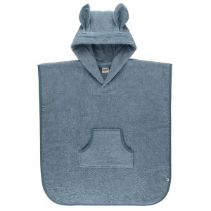 Kangaroo Asciugamano poncho - Petrol