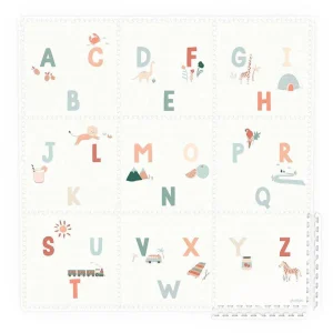 Alphabet/Terrazzo EVA Puzzlemat