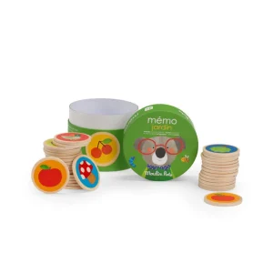 Gioco di memoria in legno, Giardino