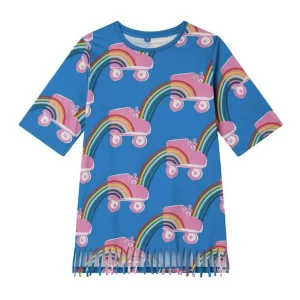 Vestito a manica corta