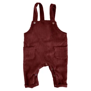 Salopette in velluto