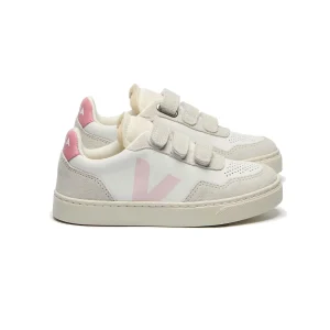 V-90 LEATHER WHITE PETALE