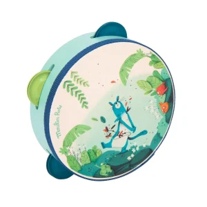 Tamburello verde Pantera, Dans la Jungle