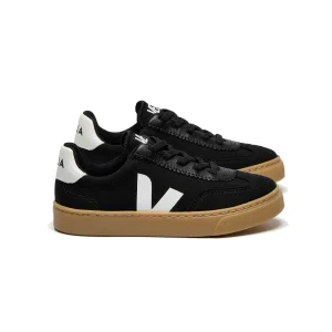 VOLLEY CANVAS BLACK WHITE NATURAL