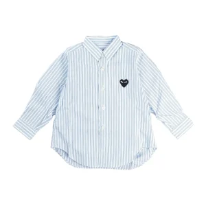 Camicia con patch logo