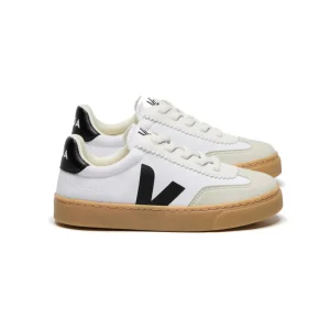 VOLLEY CANVAS WHITE BLACK NATURAL