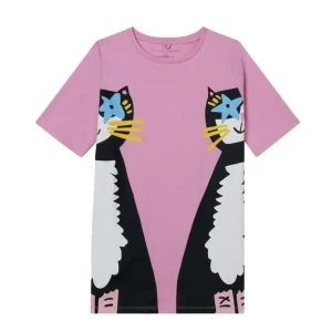 Vestito a manica corta