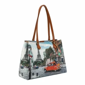 Y-NOT Borsa a Spalla C'est La Vie