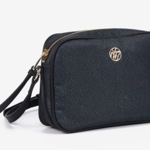 Y-NOT Borsa a Tracolla Black